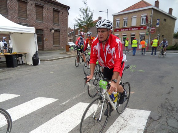 Cyclistes - Route des Monts 2014