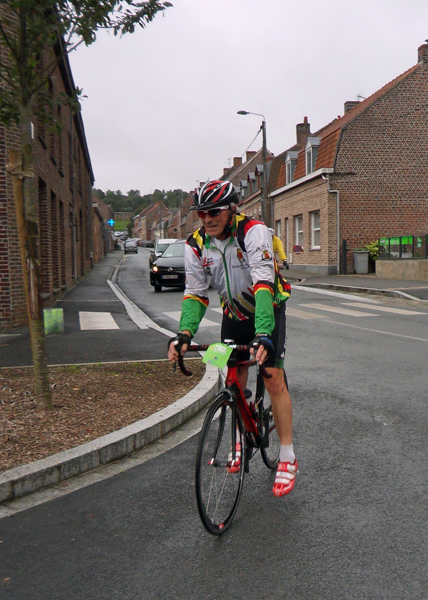 Cyclistes - Route des Monts 2014
