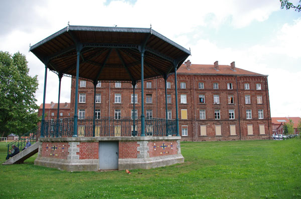 Kiosque Familistère de Guise