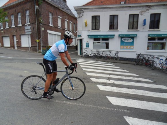 Cyclistes - Route des Monts 2014