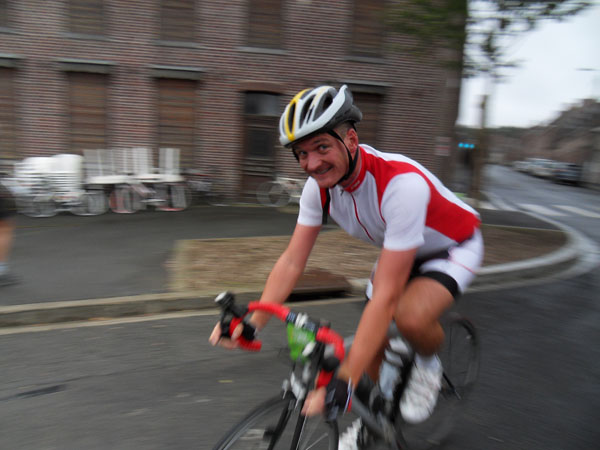 Cyclistes - Route des Monts 2014