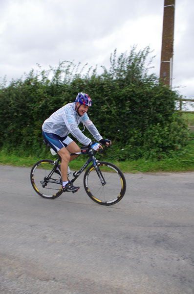 Cyclistes - Route des Monts 2014