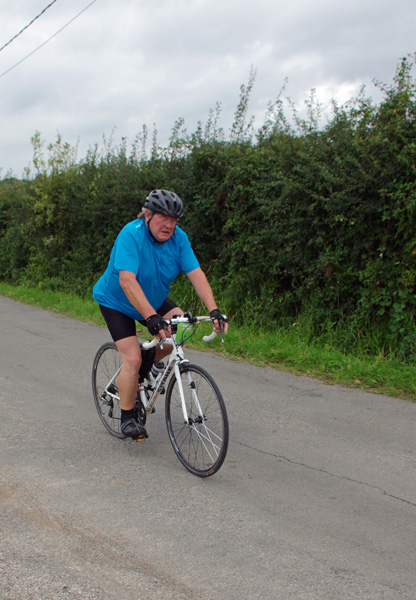 Cyclistes - Route des Monts 2014