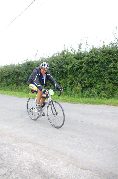 Cyclistes - Route des Monts 2014