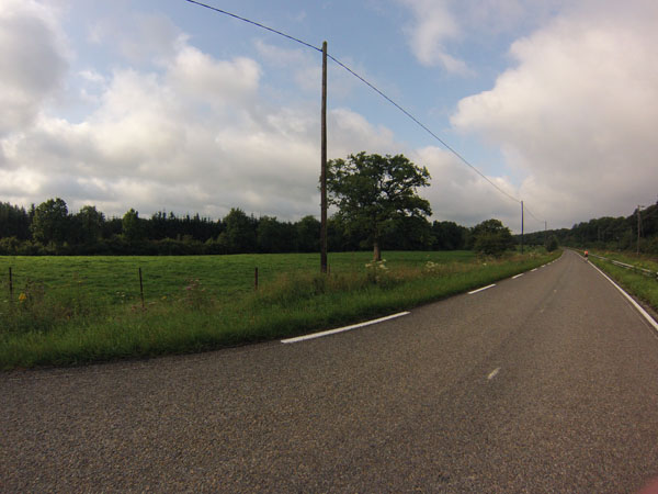Sur la route de Maroilles