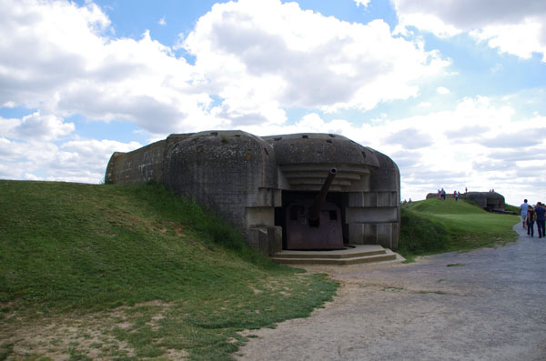 Batterie Longues sur mer