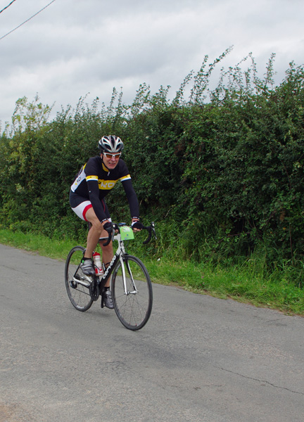 Cyclistes - Route des Monts 2014