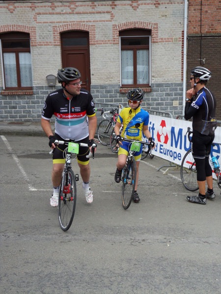 Cyclistes - Route des Monts 2014
