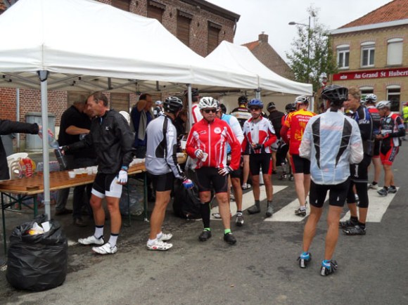 Ravitaiilement- Route des Monts 2014