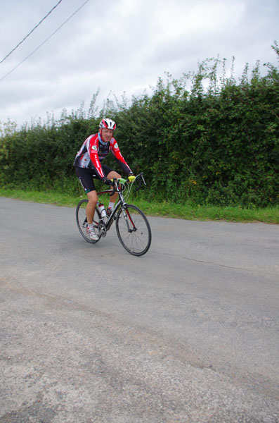 Cyclistes - Route des Monts 2014