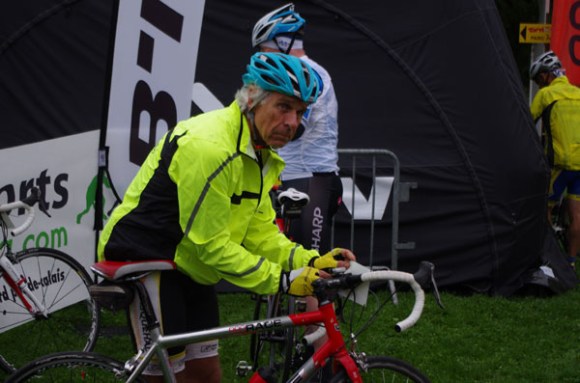 Départ - Route des Monts 2014