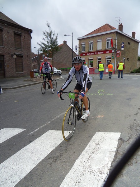 Cyclistes - Route des Monts 2014