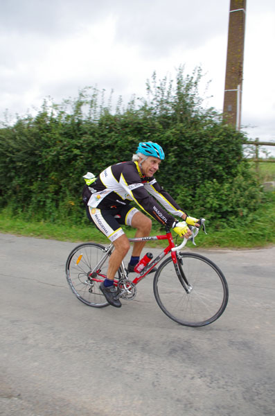 Cyclistes - Route des Monts 2014