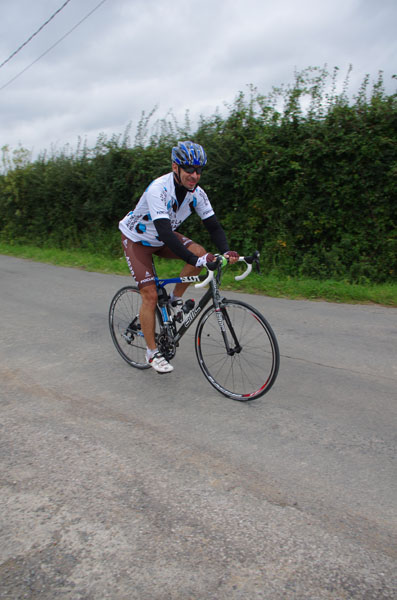 Cyclistes - Route des Monts 2014