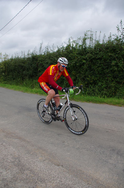 Cyclistes - Route des Monts 20142