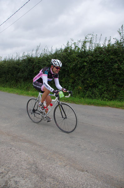 Cyclistes - Route des Monts 2014