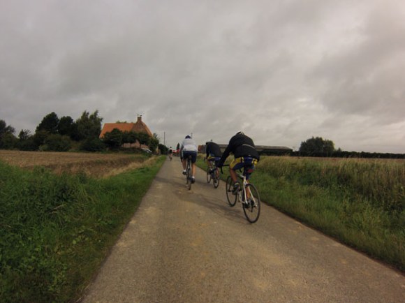 Cyclistes - Route des Monts 2014