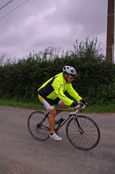 Cyclistes - Route des Monts 2014