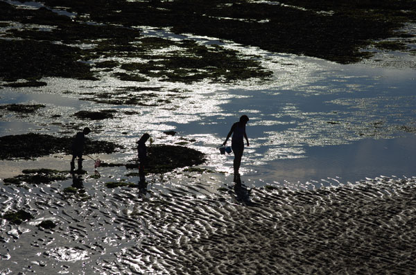Plage Port en Bessin