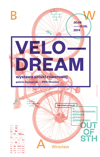 Affiche - Exposition Velodream - Wroclaw 2014