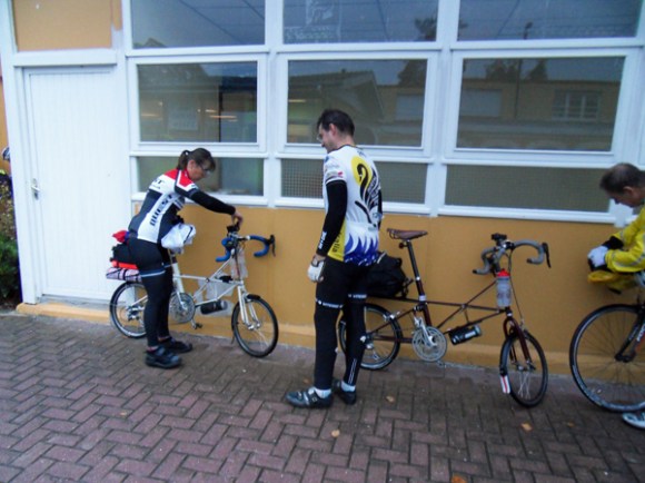 BRM LERZY Orchies Départ