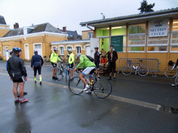 BRM LERZY Orchies Départ