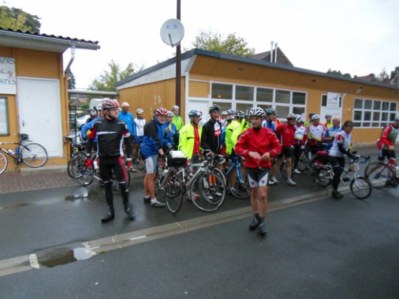 BRM LERZY Orchies Départ