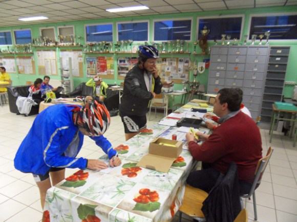 BRM LERZY Orchies Départ