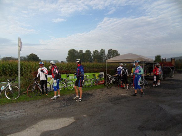 Randonnée Provin 2014 - ravitaillement