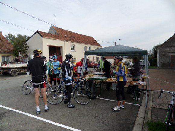 Randonnée Provin 2014 - ravitaillement