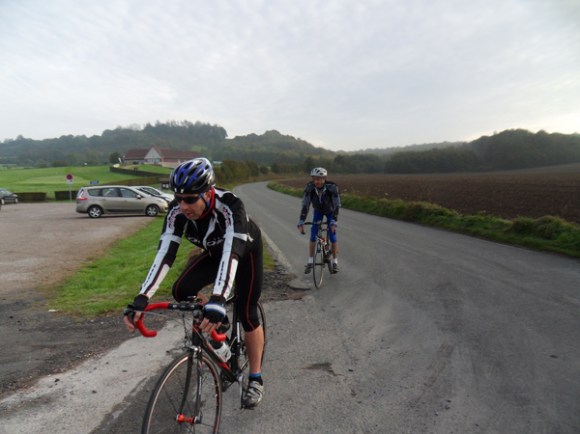 Randonnée Provin 2014 - cycliste