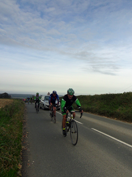 Estevelles - Escapade d'automne