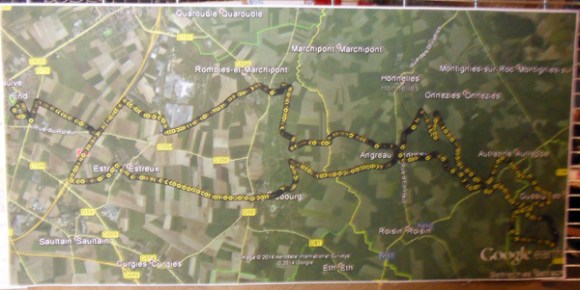 Raid des trois vallees - Saint Saulve 2014 1