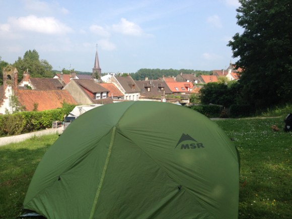 Camping Montreuil sur Mer