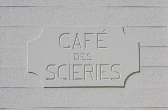 Enseigne ancien relais - Montreuil sur mer