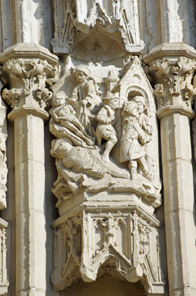 Eglise abbatiale Saint Saulve - Montreuil sur mer