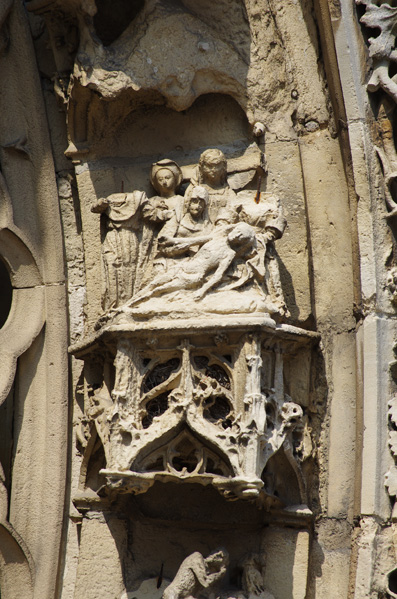 Eglise abbatiale Saint Saulve - Montreuil sur mer