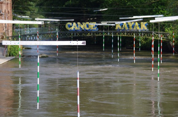 Portes de kayak - Montreui sur mer