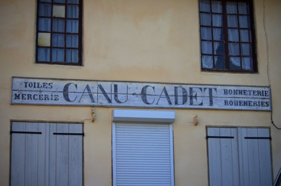 Enseigne Thiembronne