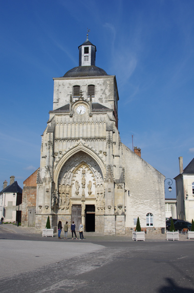 Eglise abbatiale Saint Saulve - Montreuil sur mer