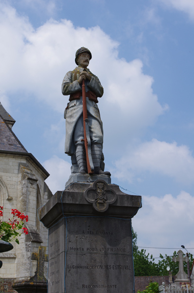 Monument aux Morts - Ponches Estruval