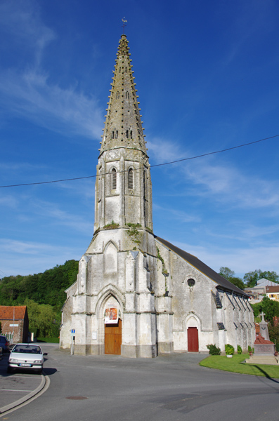Eglise de Thiembronne
