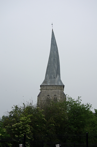 Clocher tors de Verchin