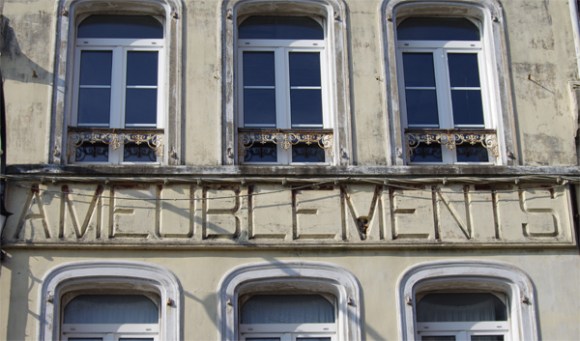 Enseigne Magasin Montreuil sur mer