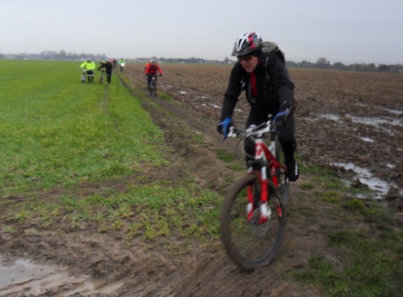 La ronde des rois VTT 2015 - Cyclistes