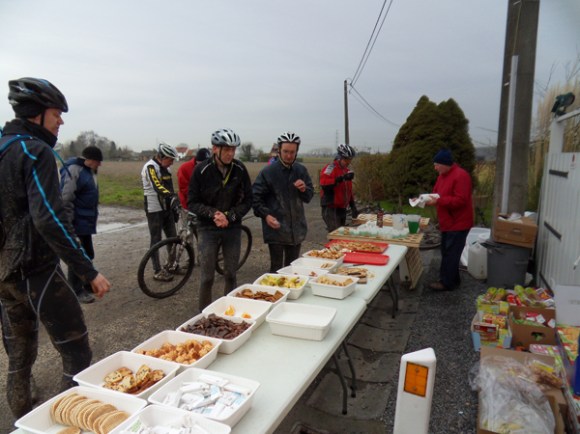 La ronde des rois VTT 2015 - Ravitaillement
