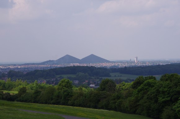 Vu du Mémorial de Vimy