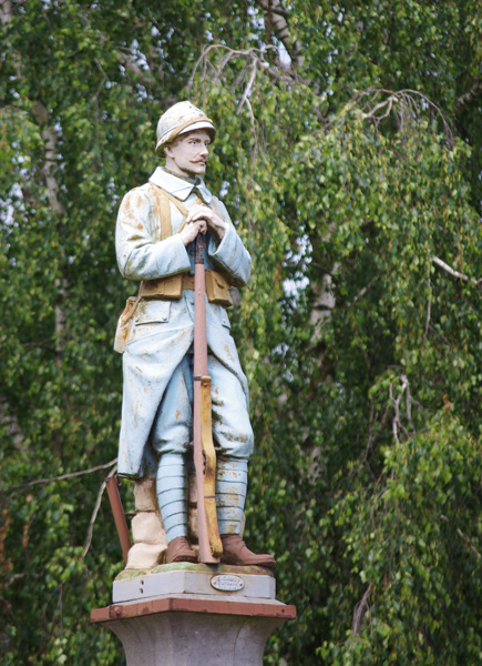 Monument aux morts de Gaucourt