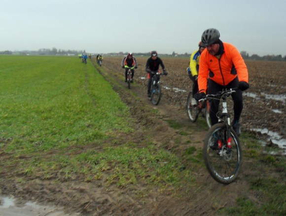 La ronde des rois VTT 2015 - Cyclistes