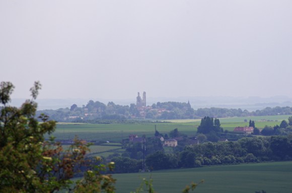 Mont Saint Eloi vu de Notre Dame de Lorette